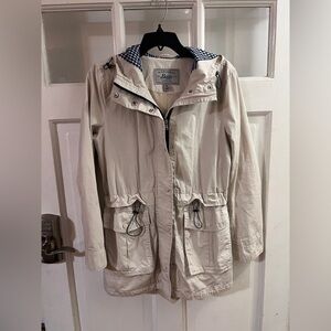 G.H. Bass & Co. Beige Utility Jacket
